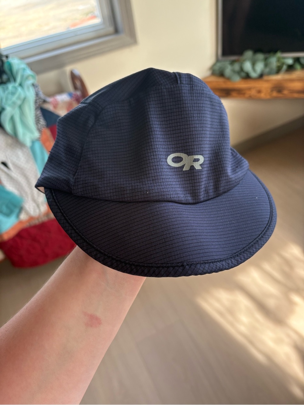 Outdoor Research Kids Black Performance Cap with OR Logo